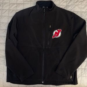New Jersey NJ Devils Fleece Jacket NHL
